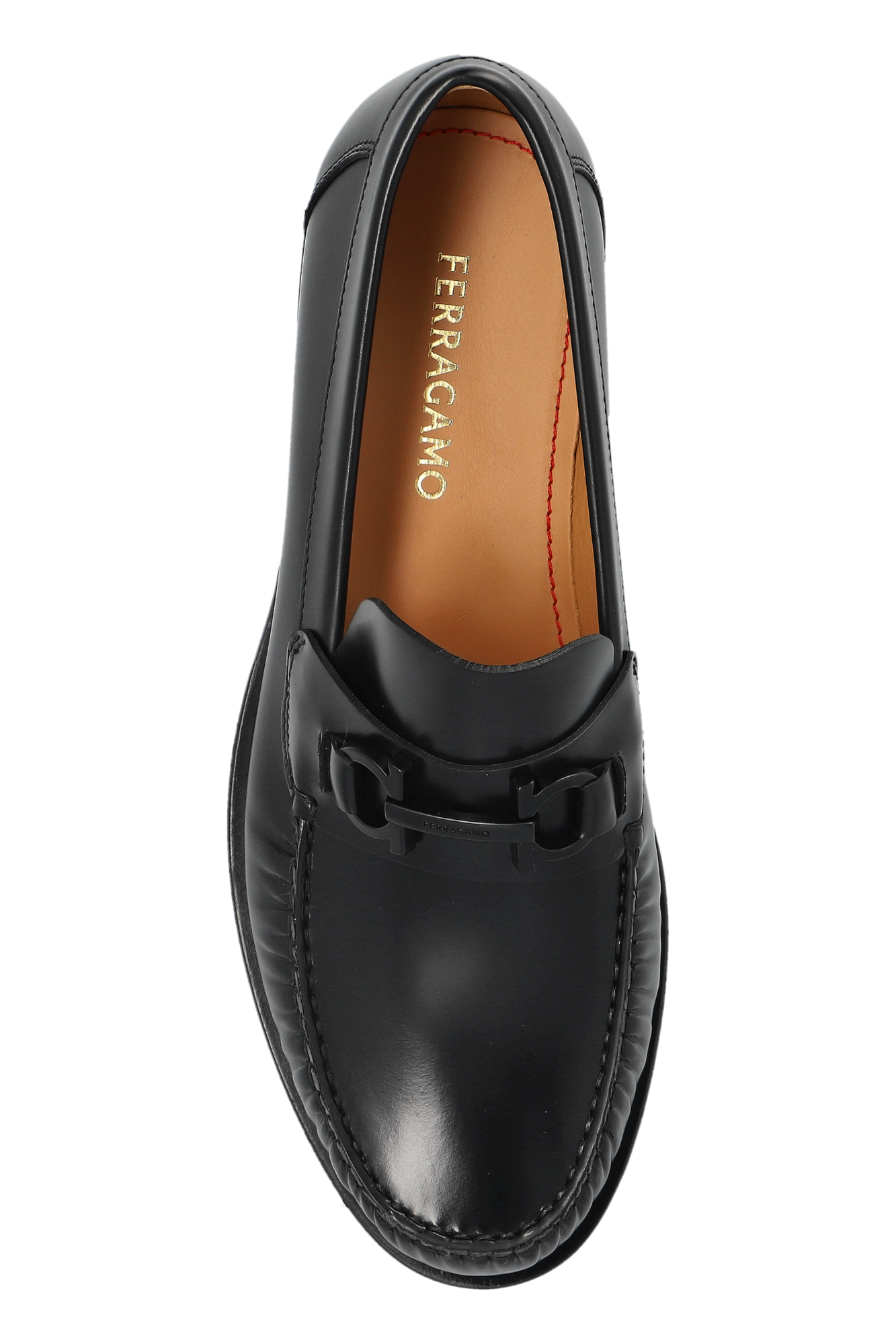 ローファー・オックスフォード FERRAGAMO LOAFER (01H6827692871C NERONERONERO) FERRAGAMO `Loafers` shoes | Men's Shoes | Vitkac